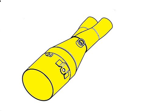 Akrapovic Mid, Link & Y Pipe - Silver - Collector,  Mid Pipe,  Y-Pipe - C-Y5R3/1