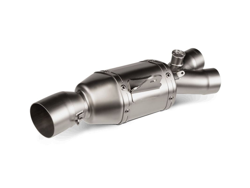 Akrapovic Mid, Link & Y Pipe - Stainless Steel - Collector,  Mid Pipe,  Y-Pipe - L-Y6SO4/TD/1