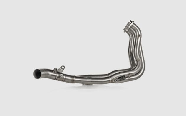 Akrapovic Headpipes and Collectors - Akrapovic Replacement - Silver - Collector,  Head Pipe,  Link Pipe,  Mid-Pipe