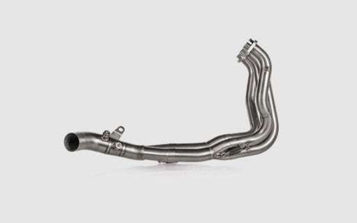 Akrapovic Headpipes and Collectors - Akrapovic Replacement - Silver - Collector,  Head Pipe,  Link Pipe,  Mid-Pipe