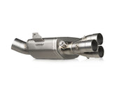Akrapovic Stainless Steel Link Pipe - Not ECE approved - Collector
