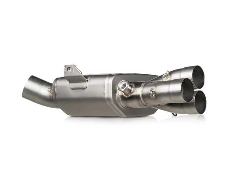 Akrapovic Stainless Steel Link Pipe - Not ECE approved - Collector