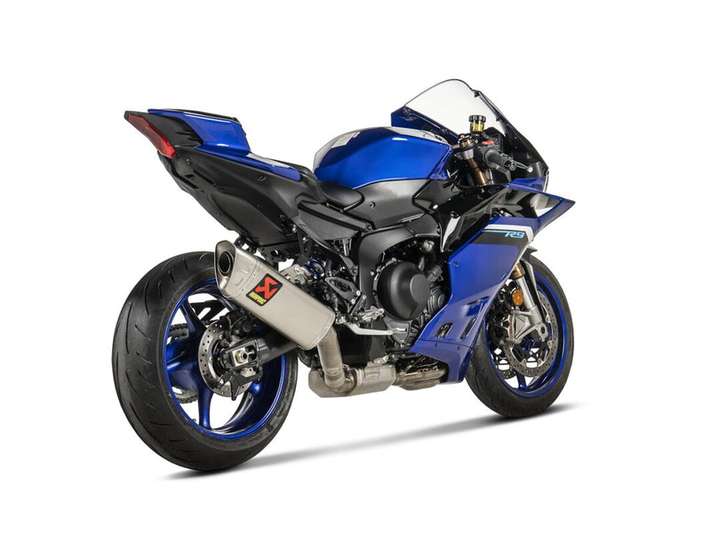 Akrapovic Stainless Steel Link Pipe - Not ECE approved - Collector