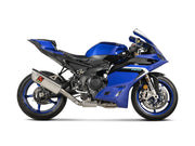 Akrapovic Stainless Steel Link Pipe - Not ECE approved - Collector
