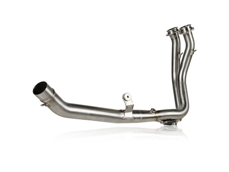 Akrapovic Optional Header - Stainless Steel - Head Pipe - E-H7R6