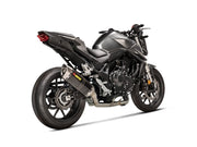 Akrapovic Optional Header - Stainless Steel - Head Pipe - E-H7R6