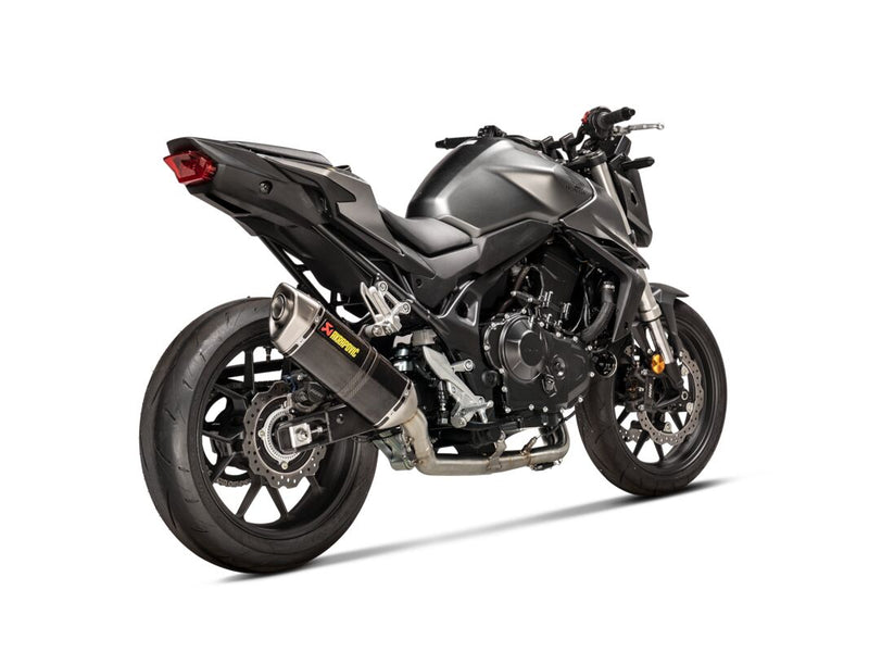 Akrapovic Optional Header - Stainless Steel - Head Pipe - E-H7R6