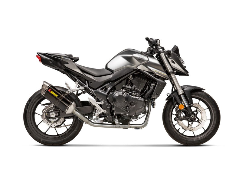 Akrapovic Optional Header - Stainless Steel - Head Pipe - E-H7R6