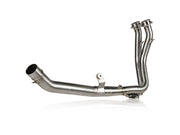 Akrapovic Optional Header - Stainless Steel - Head Pipe - E-H7R7