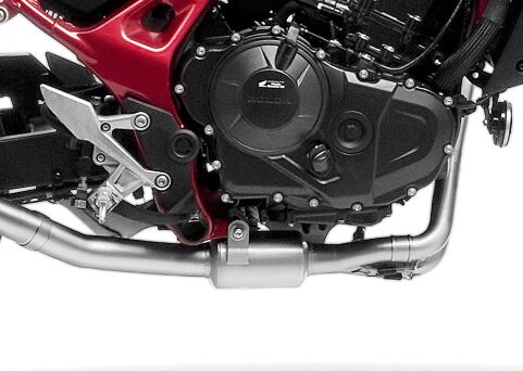 LEOVINCE 4-STROKE HEADER PIPES - Stainless Steel, Collector, Head Pipe, Mid-Pipe - 80063