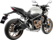 LEOVINCE LV-14 R Exhaust System - LV-14 R Black Edition