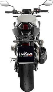 LEOVINCE LV-14 R Exhaust System - LV-14 R Black Edition