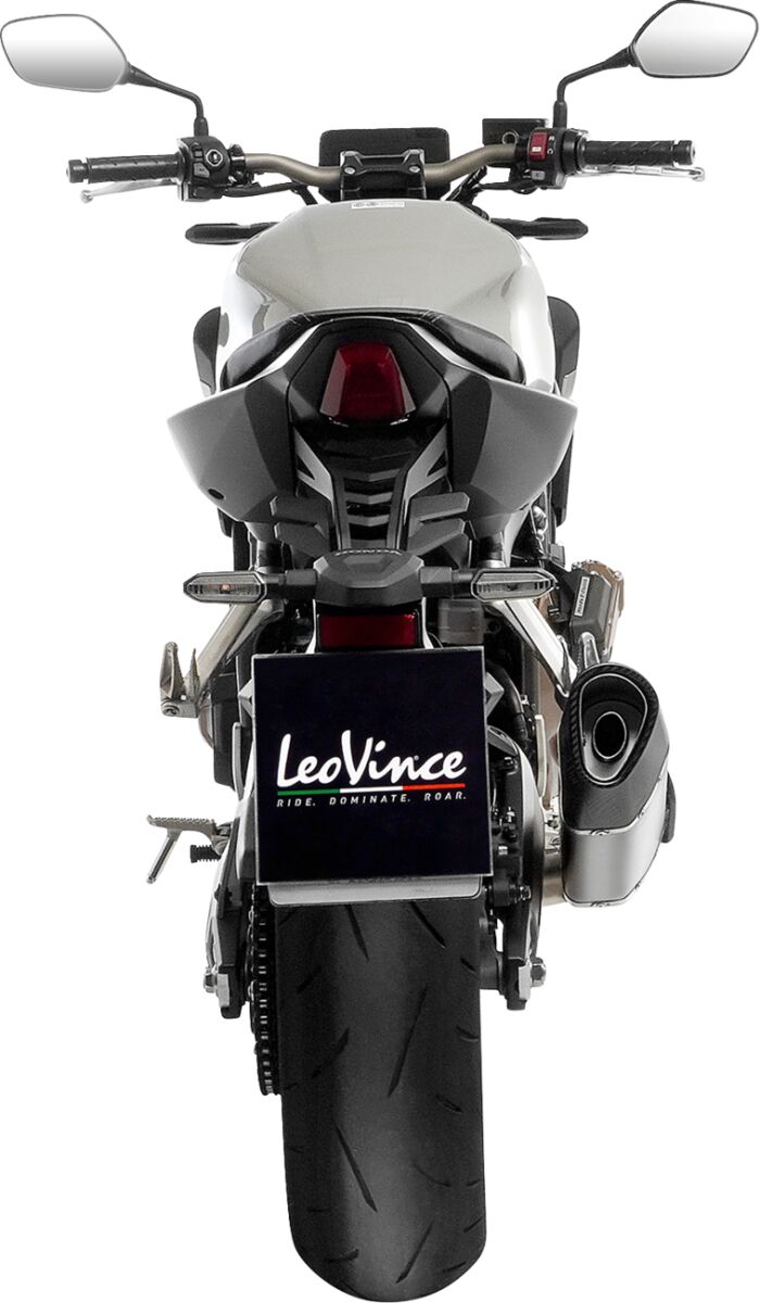 LEOVINCE LV-14 R Exhaust System - 15611TU