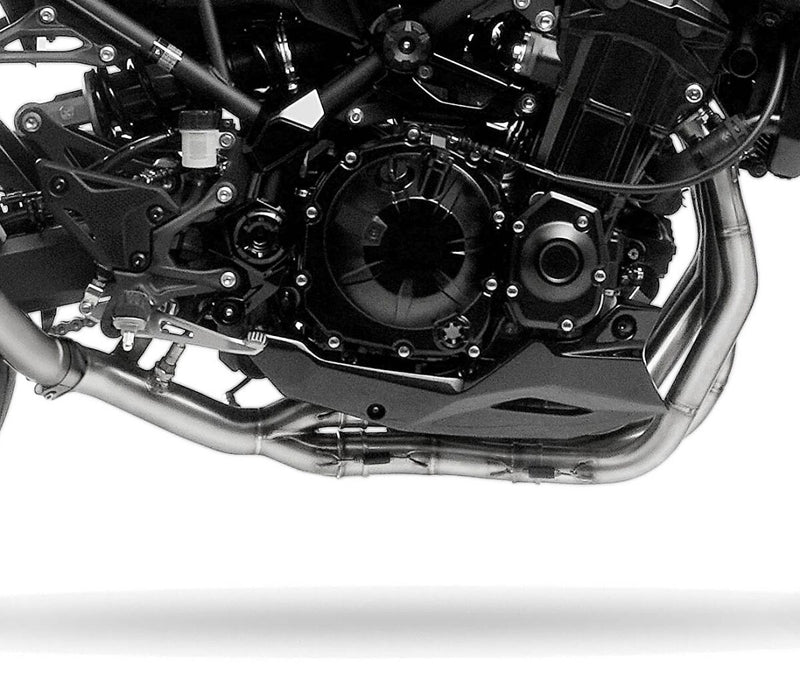 LEOVINCE 4-STROKE HEADER PIPES - Stainless Steel, Collector, Head Pipe, Mid-Pipe - 80065
