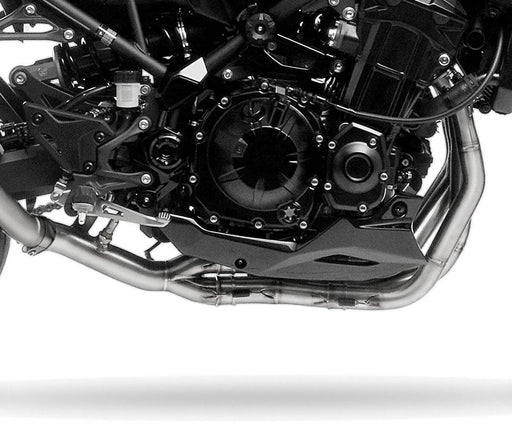 LEOVINCE 4-STROKE HEADER PIPES - Stainless Steel, Collector, Head Pipe, Mid-Pipe - 80065