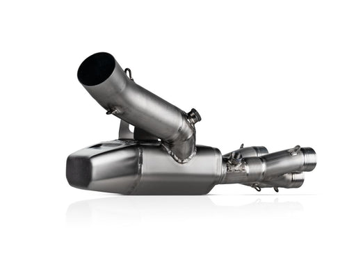 Akrapovic Mid, Link & Y Pipe - Stainless Steel - Collector,  Link Pipe,  Mid Pipe