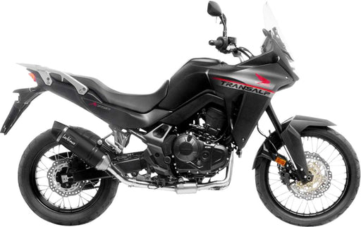 LEOVINCE Head Pipe - Honda XL Transalp - Silver, Exhaust