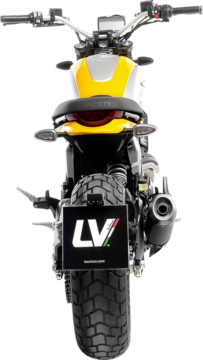 LEOVINCE Link Pipe - 80068