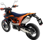 LEOVINCE Head Pipe - KTM/Husqvarna - Silver, Exhaust