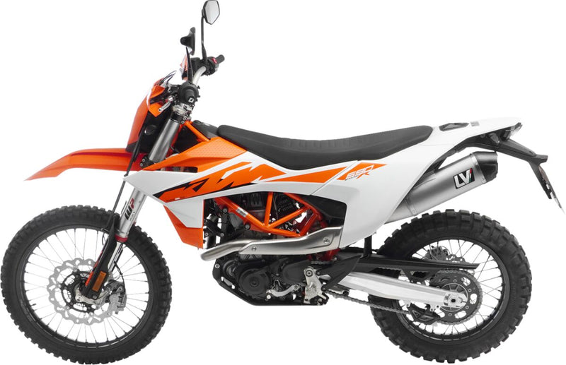 LEOVINCE Head Pipe - KTM/Husqvarna - Silver, Exhaust