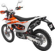 LEOVINCE Head Pipe - KTM/Husqvarna - Silver, Exhaust