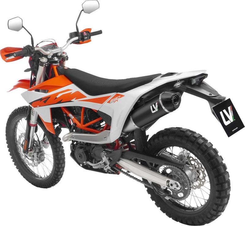 LEOVINCE Head Pipe - KTM/Husqvarna - Silver, Exhaust