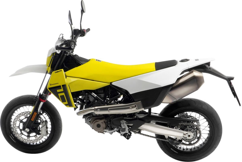 LEOVINCE Head Pipe - KTM/Husqvarna - Silver, Exhaust