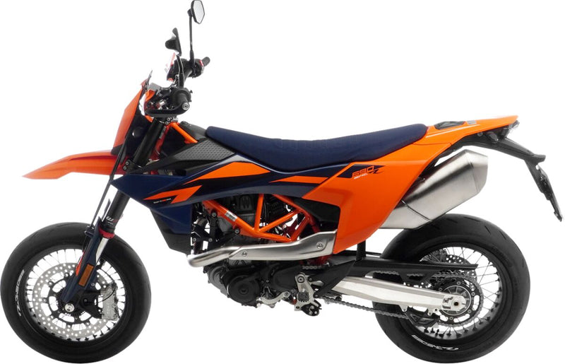 LEOVINCE Head Pipe - KTM/Husqvarna - Silver, Exhaust