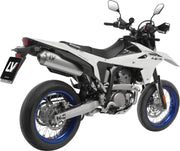LEOVINCE Head Pipe - Suzuki - Silver, Exhaust
