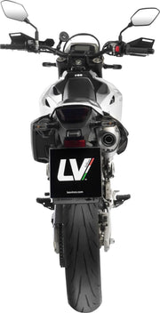 LEOVINCE Head Pipe - Suzuki - Silver, Exhaust