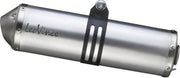 LEOVINCE LV-X Slip-On Muffler - Brushed - 3549