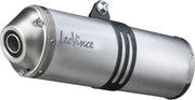 LEOVINCE LV-X Slip-On Muffler - Brushed - 3378