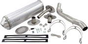 LEOVINCE LV-X Slip-On Muffler - Brushed - 3378