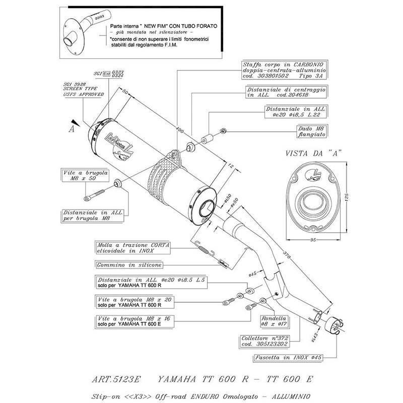 LEOVINCE LV-X Slip-On Muffler