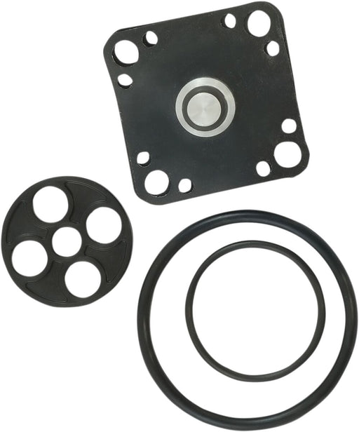 K&L SUPPLY Fuel Petcock Rebuild Kit - Black - 18-2698