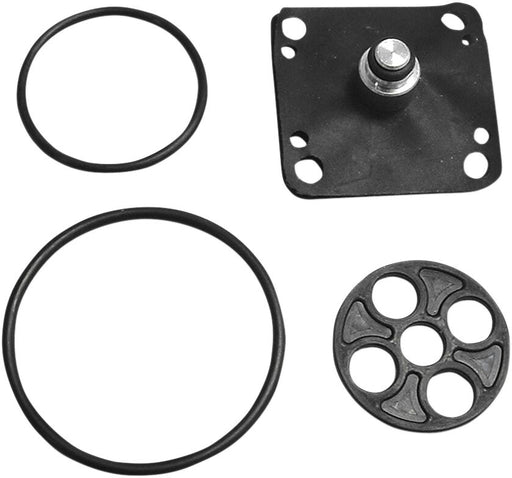 K&L SUPPLY Fuel Petcock Rebuild Kit - Black - 18-2699