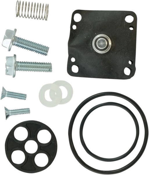 K&L SUPPLY Fuel Petcock Rebuild Kit - Black - 18-2704