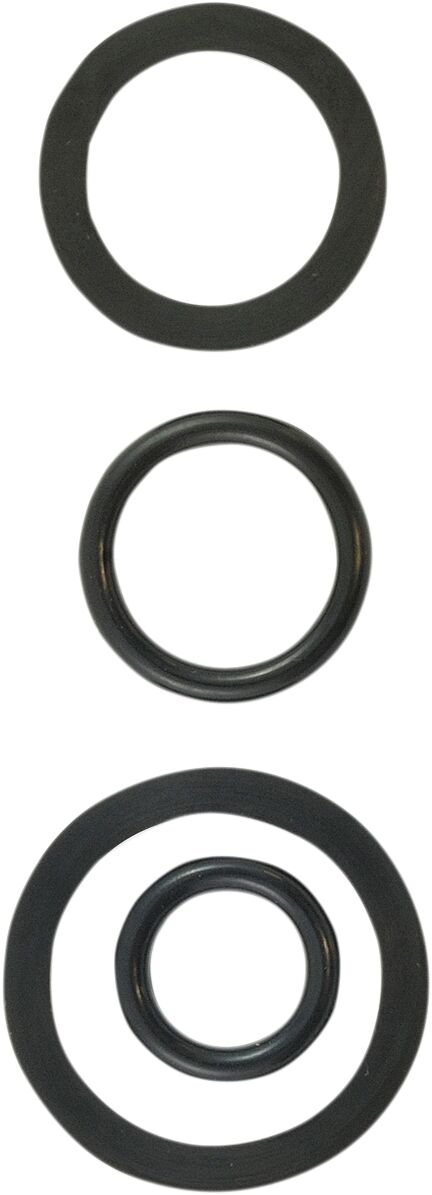 K&L SUPPLY Fuel Petcock Rebuild Kit - Black - 18-2712