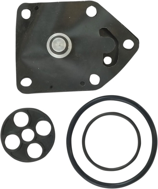 K&L SUPPLY Fuel Petcock Rebuild Kit - Black - 18-2730
