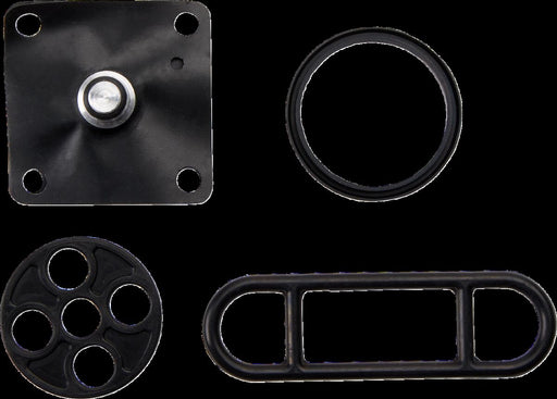 K&L SUPPLY Fuel Petcock Rebuild Kit - Black - 18-4354