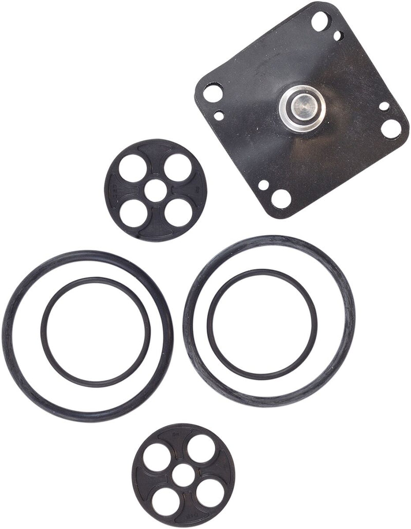 K&L SUPPLY Fuel Petcock Rebuild Kit - Black - 18-5100