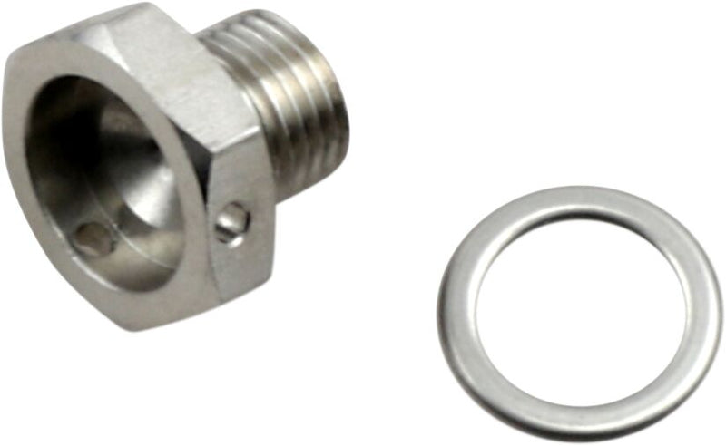 Akrapovic O2 Sensor Port Plug - P-LBSB4