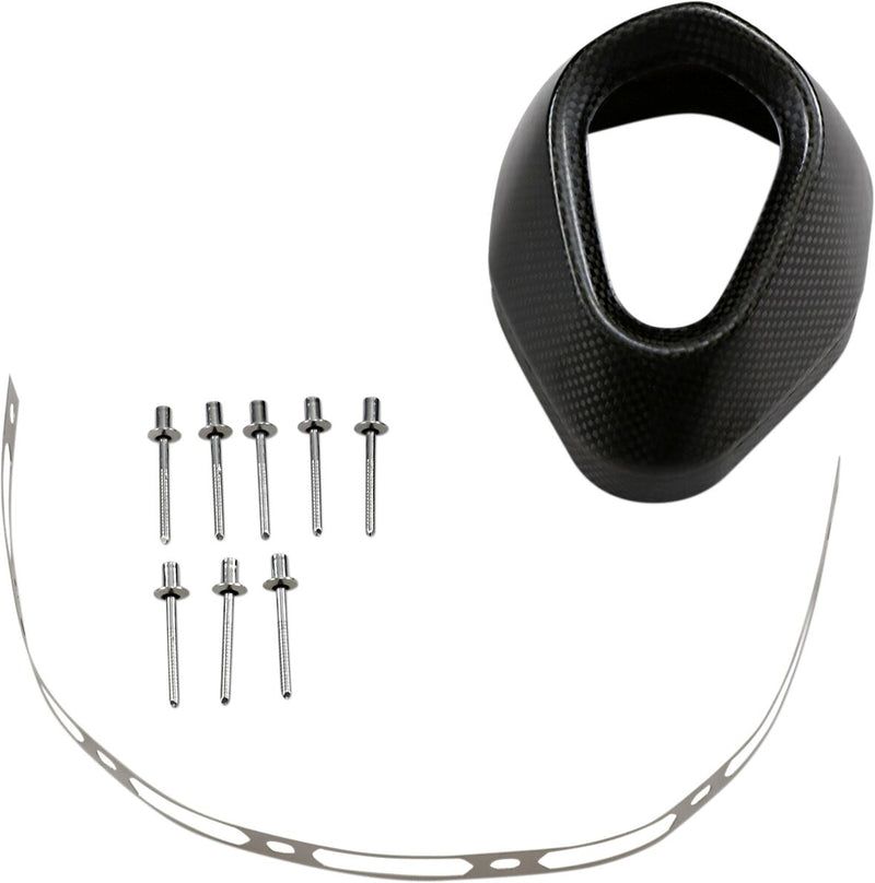 Akrapovic Replacement End Cap - Black