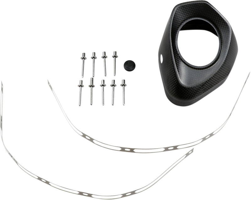Akrapovic End Cap - Black - Muffler End Cap - V-EC175