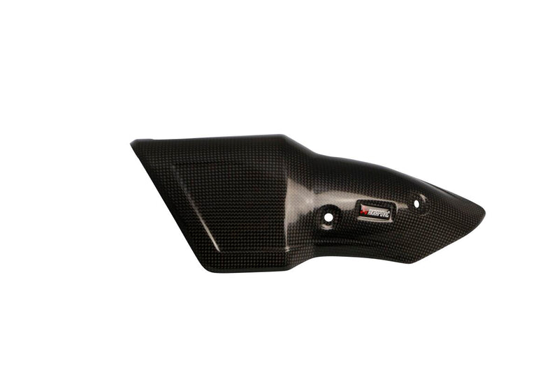 Akrapovic Heat Shield - Akrapovic Replacement Part - Black - P-HSY10E3