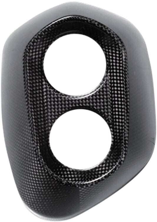 Akrapovic End Cap - Black - Muffler End Cap - V-EC252