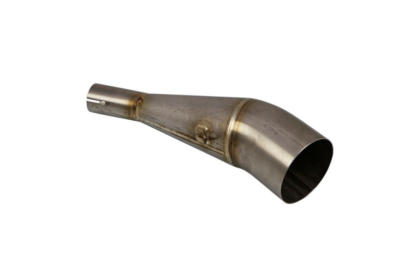 Akrapovic Mid, Link & Y Pipe - Silver - Mid Pipe - L-Y2SO2SS