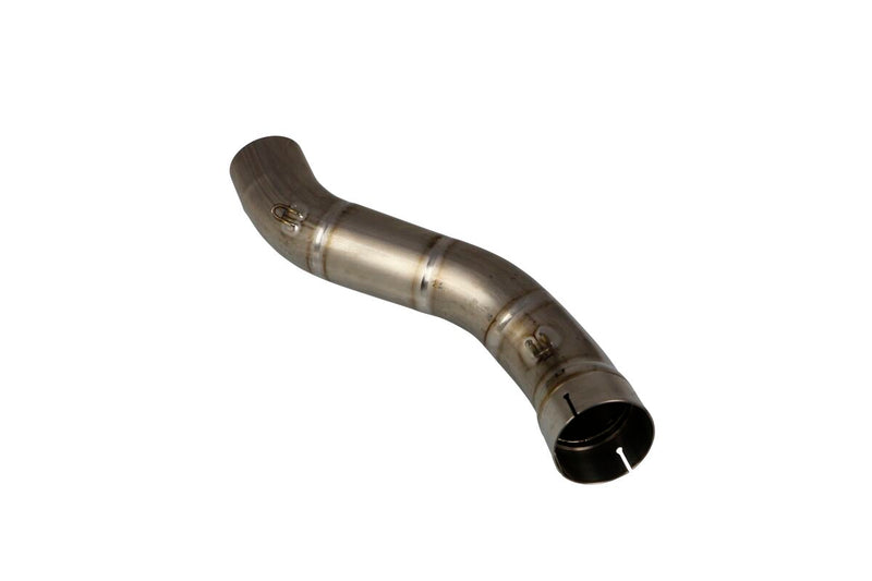 Akrapovic Mid, Link & Y Pipe - Silver - Mid Pipe - L-A10SO8