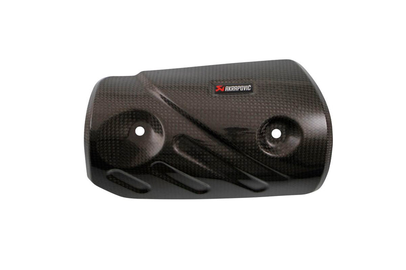 Akrapovic Heat Shield - Akrapovic Replacement Part - Black - P-HSK14SO1L