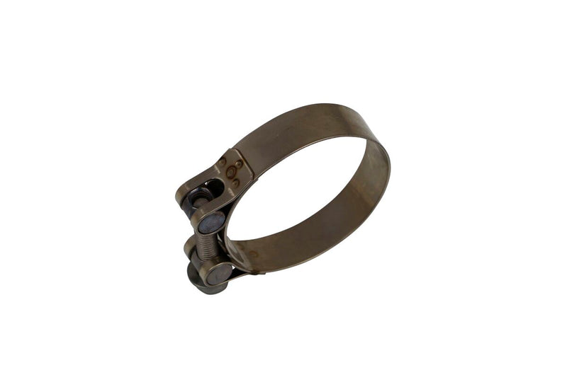 Akrapovic Exhaust Clamp - Silver - P-R99